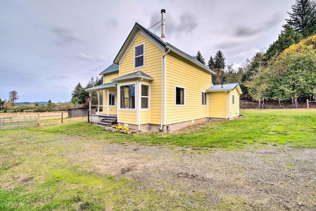 Quaint Coquille Getaway Near Beaches And Parks! Exterior foto